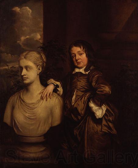 Sir Peter Lely Portrait of Richard Gibson